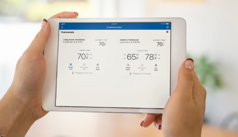 Thermostat control in Lancaster